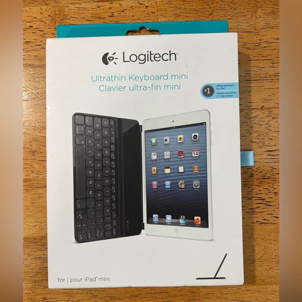 Logitech iPad Mini keyboard